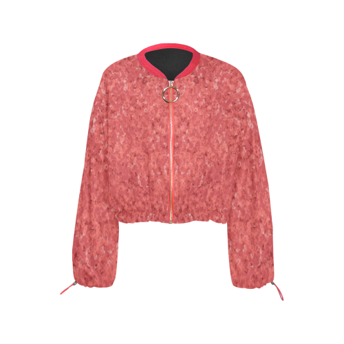 Image12223 Cropped Chiffon Jacket for Women (Model H30)