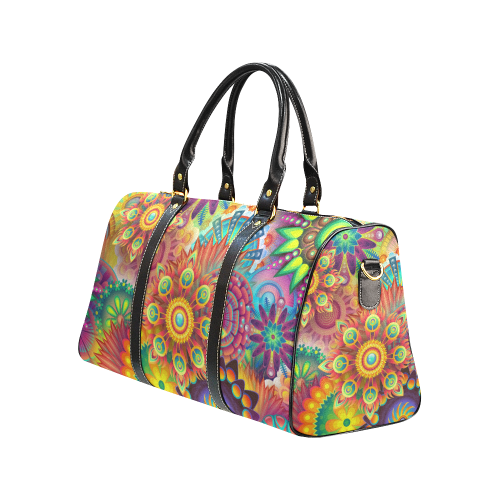 Colorful Abstract New Waterproof Travel Bag/Small (Model 1639)