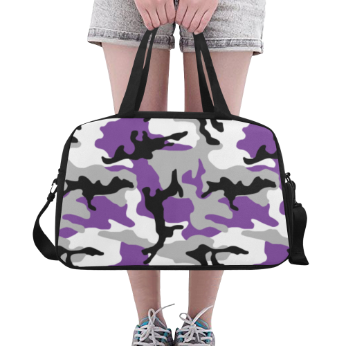 MC ultraviolet- Fitness Handbag (Model 1671)