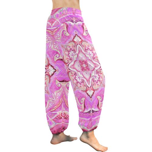 amarige 8 Women's All Over Print Harem Pants (Model L18)