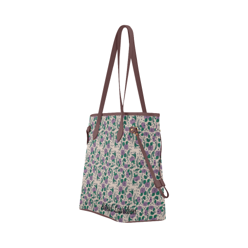 30rt Clover Canvas Tote Bag (Model 1661)