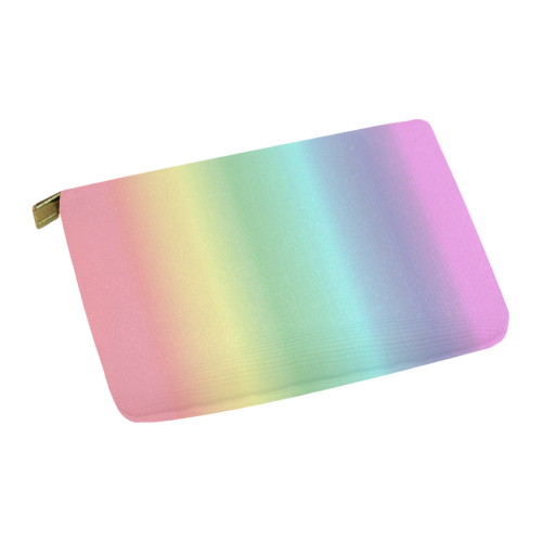 Pastel Rainbow Carry-All Pouch 12.5''x8.5''