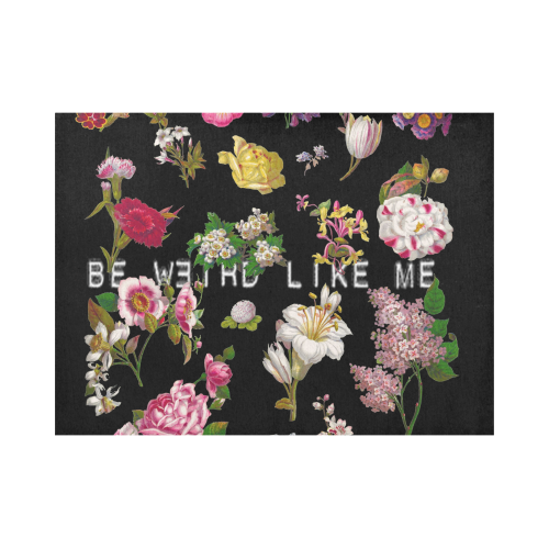 Be Weird Like Me Placemat 14’’ x 19’’ (Six Pieces)