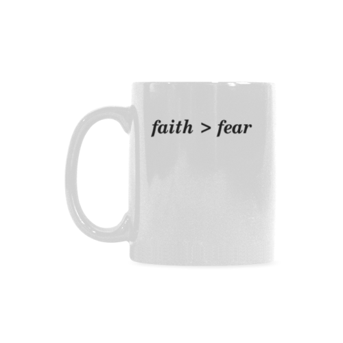 faithvfear Custom White Mug (11OZ)