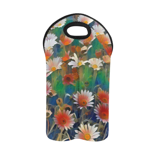 Floral ArtStudio 28 by JamColors 2-Bottle Neoprene Wine Bag