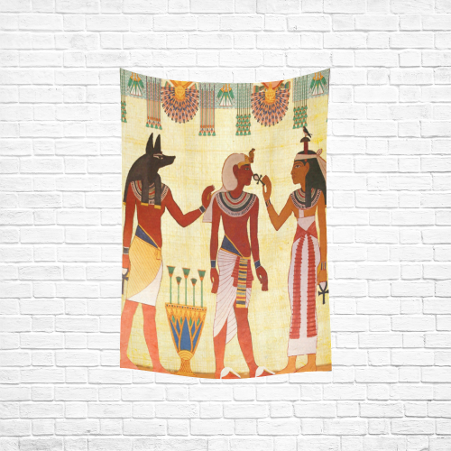 Egyptian Vogue Cotton Linen Wall Tapestry 40"x 60"