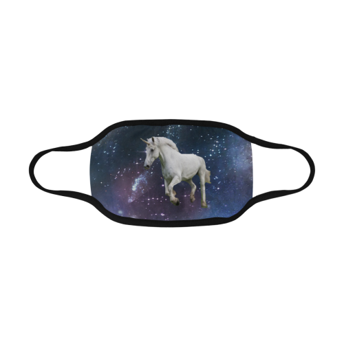 Unicorn and Space Mouth Mask