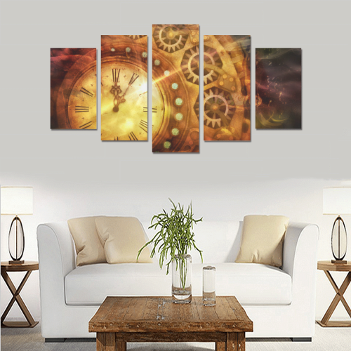 A moment in time Canvas Print Sets A (No Frame)