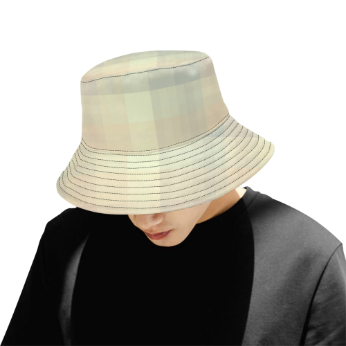 Like a Candy Sweet Pastel Pattern All Over Print Bucket Hat for Men