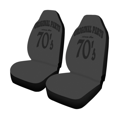 Original parts since the 70's Car Seat Covers (Set of 2)