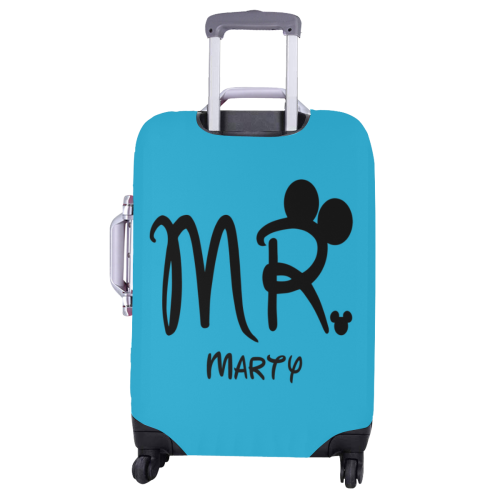 LC2.Mr Mickey Luggage Cover/Large 26"-28"