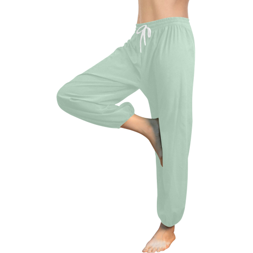 Misty Jade Women's All Over Print Harem Pants (Model L18)