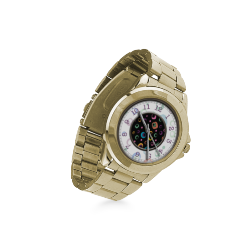 Gone Loop Retro Stainless Watch Custom Gilt Watch(Model 101)