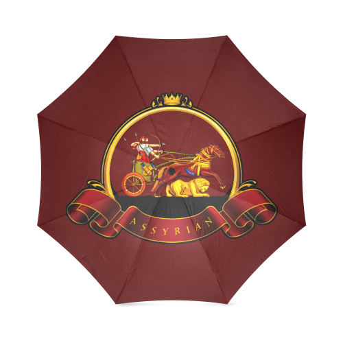 The Lion Hunter Foldable Umbrella (Model U01)