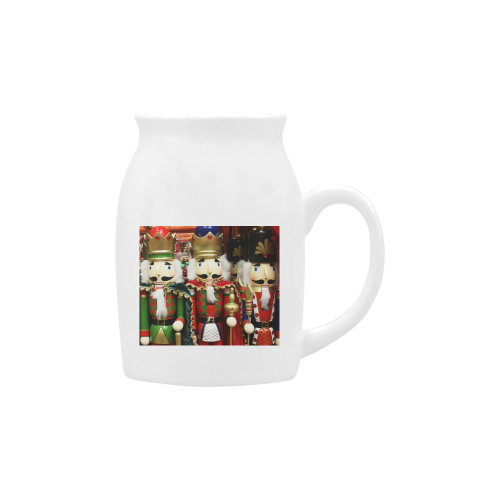 Christmas Nut Crackers Milk Cup (Small) 300ml
