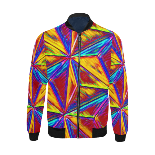 Vivid Life  by JamColors All Over Print Bomber Jacket for Men (Model H31)