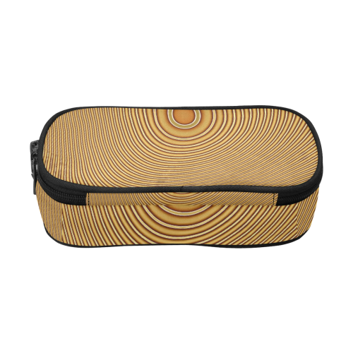Tree Rings 2 by JamColors Pencil Pouch/Large (Model 1680)