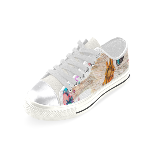 Edgar Women's Classic Canvas Shoes (Model 018) ID D4894581