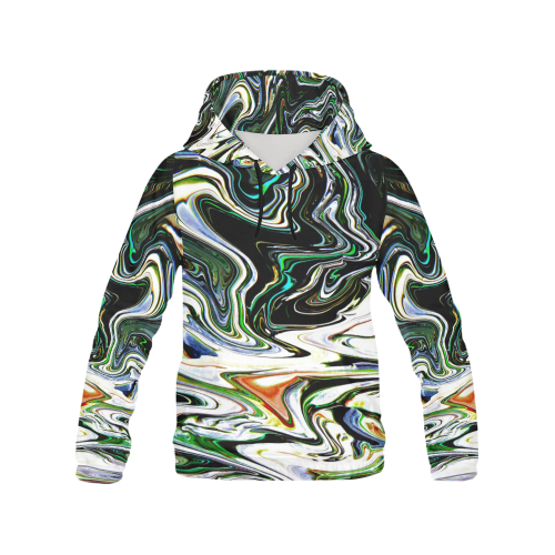 Encroaching Darkness All Over Print Hoodie for Men/Large Size (USA Size) (Model H13)
