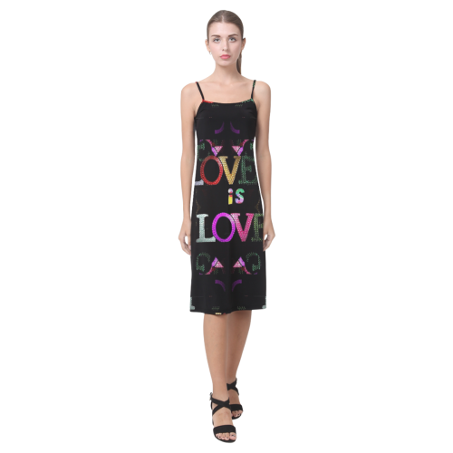 Love is Love by Nico Bielow Alcestis Slip Dress (Model D05)