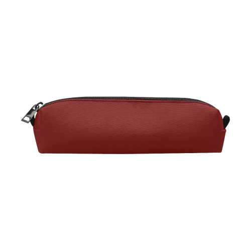 color blood red Pencil Pouch/Small (Model 1681)