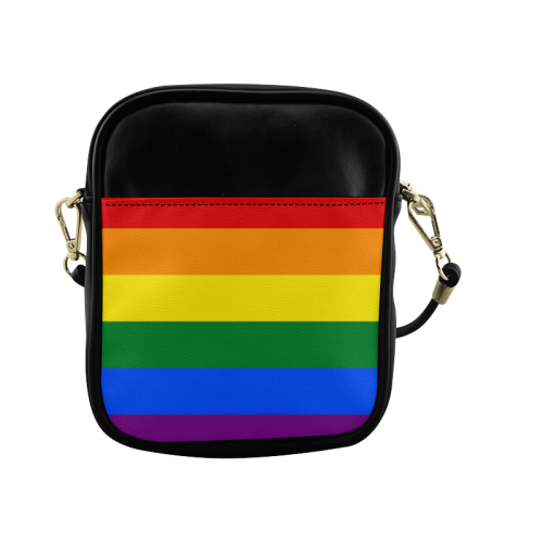 Gay Rainbow Flag - Sling Bag Sling Bag (Model 1627)