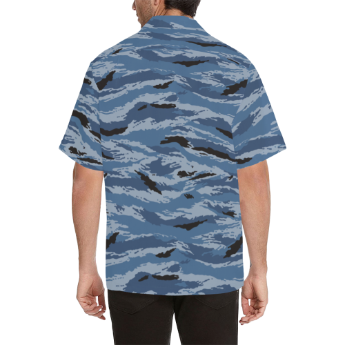 kamush police camouflage Hawaiian Shirt (Model T58)
