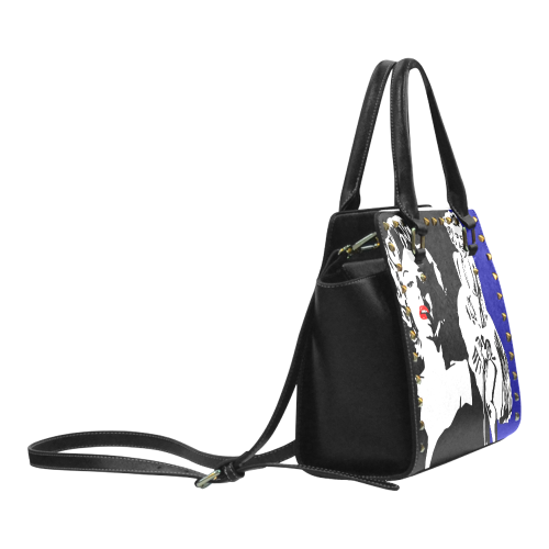 MARILYN MONROE- Rivet Shoulder Handbag (Model 1645)