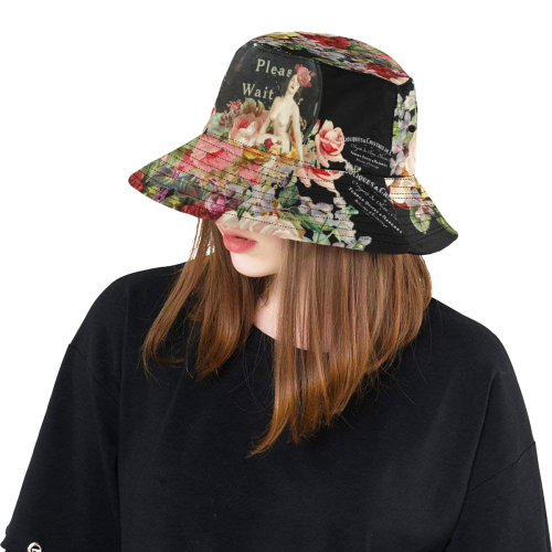 Nuit des Roses Revisited All Over Print Bucket Hat