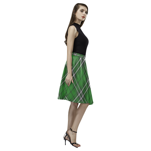 MacLean tartan Melete Pleated Midi Skirt (Model D15)