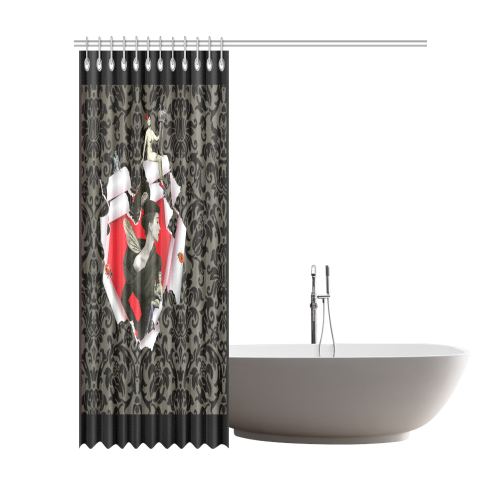 Transition Shower Curtain 72"x84"