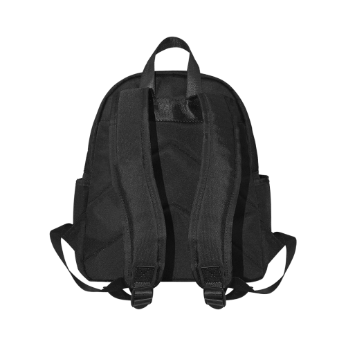 Lost in the Leaves2 Multi-Pocket Fabric Backpack (Model 1684)