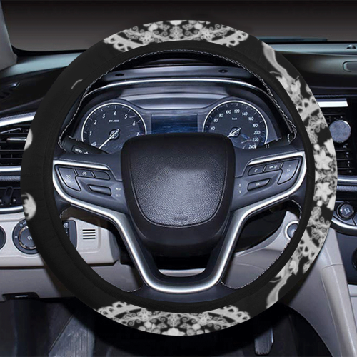 scarve 2-16 Steering Wheel Cover with Elastic Edge