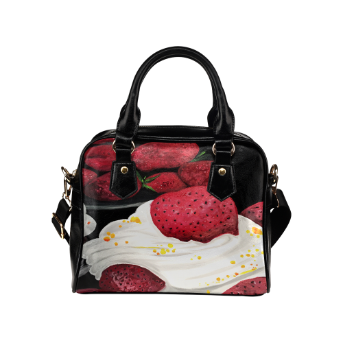 Strawberry Dream Shoulder Handbag (Model 1634)