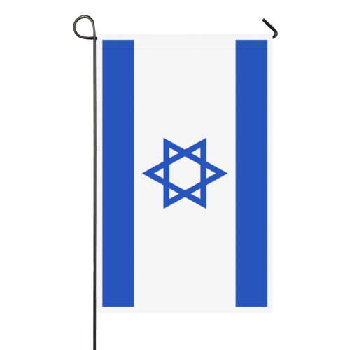 israel flag Garden Flag 36''x60'' (Without Flagpole)