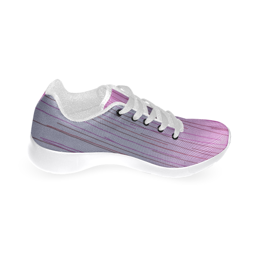 Shoes ethnic pink Women’s Running Shoes (Model 020)
