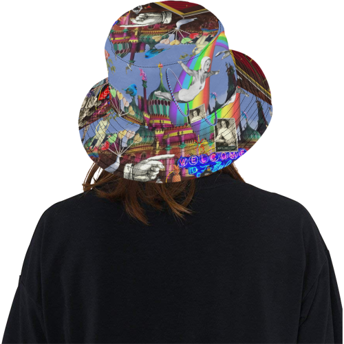 Fabulous Brighton All Over Print Bucket Hat