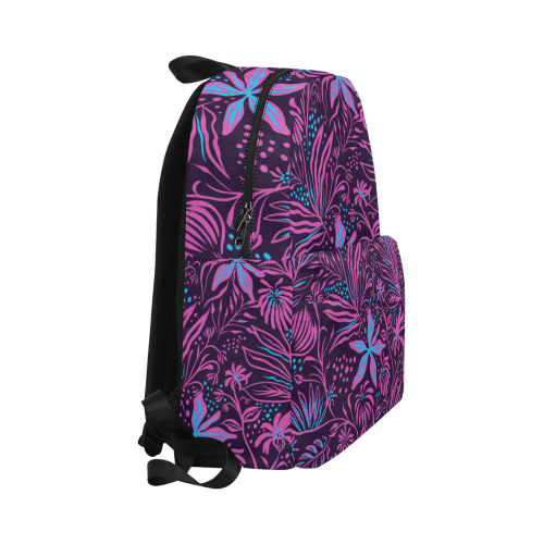 Pink Flower Dream Unisex Classic Backpack (Model 1673)