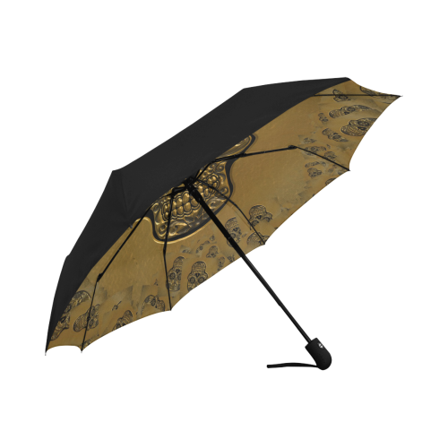Skull20170221_by_JAMColors Anti-UV Auto-Foldable Umbrella (Underside Printing) (U06)