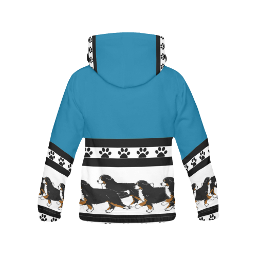 best berner hoodie All Over Print Hoodie for Women (USA Size) (Model H13)
