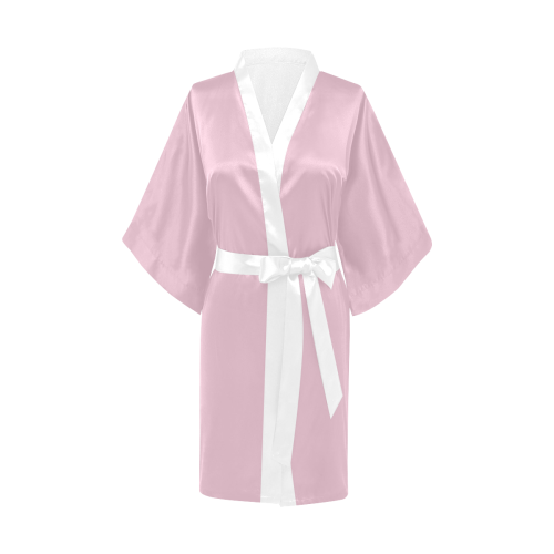 Pink Mist Kimono Robe