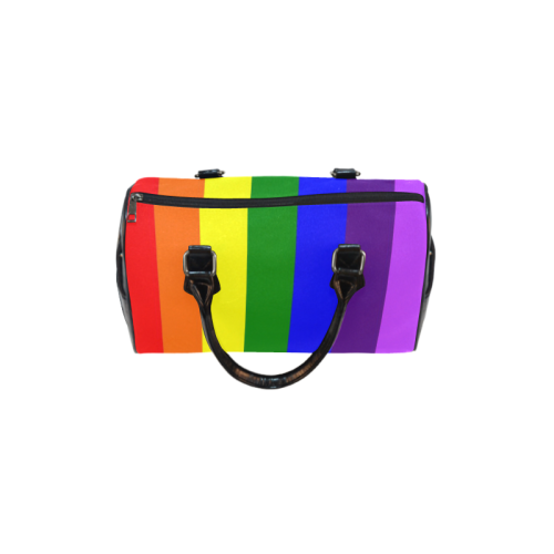 Rainbow Flag (Gay Pride - LGBTQIA+) Boston Handbag (Model 1621)