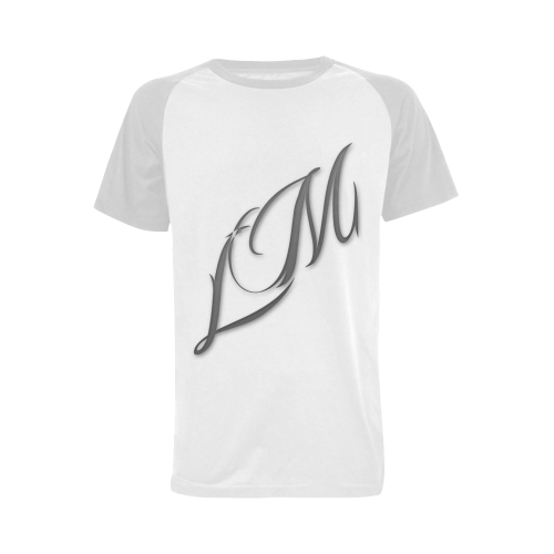 LM Men's T-Shirts Men's Raglan T-shirt Big Size (USA Size) (Model T11)