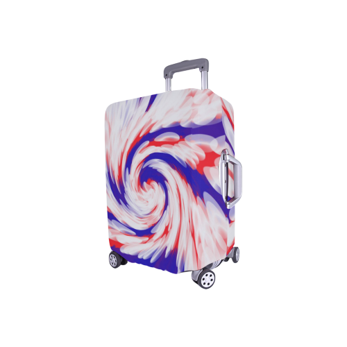 Red White Blue USA Patriotic Abstract Luggage Cover/Small 18"-21"