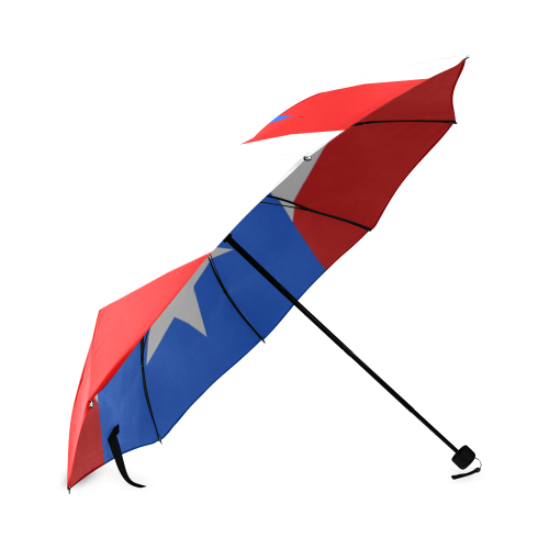 Puerto Rico Flag Foldable Umbrella (Model U01)