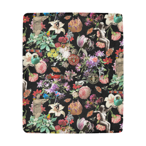 Garden Party Ultra-Soft Micro Fleece Blanket 50"x60"
