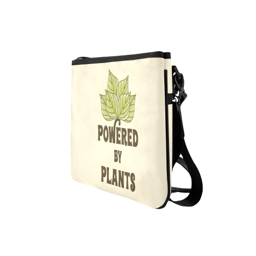 Powered by Plants (vegan) Slim Clutch Bag (Model 1668)