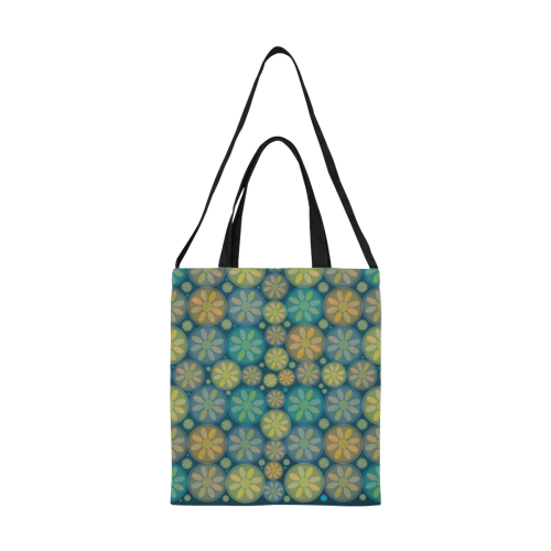 zappwaits flower 1 All Over Print Canvas Tote Bag/Medium (Model 1698)