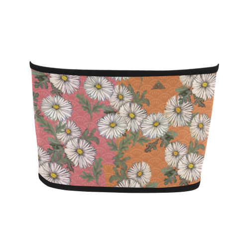 The Lowest of Low Daisies Peach Bandeau Top