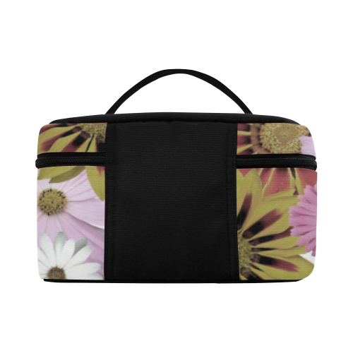 Spring Time Flowers 4 Cosmetic Bag/Large (Model 1658)